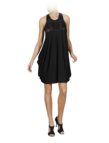 Jersey/silk mix dress
