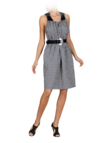 Checked dress