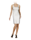 Habotai silk dress