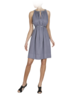 Mixed wool sheath dress