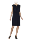 Two-tone dress