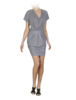 Pleated dress