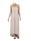 Beaded and sequined dress