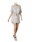 Short-sleeved dress