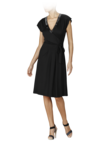 Dress with baguette beads