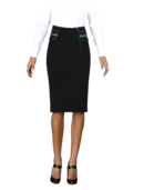 EMPORIO ARMANI - Stretch Pencil Skirt