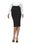 Plissé skirt