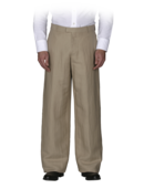 EMPORIO ARMANI - Mr. A Linen Tab Waist Pant
