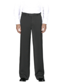 EMPORIO ARMANI - Mille Pinstripe Mr. A Tab Waist Pant