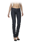 EMPORIO ARMANI - Light Weight Cotton Denim with Straus Pockets