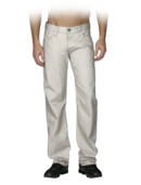 EMPORIO ARMANI - Jude Pants with Tilted Back Pockets