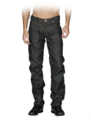 EMPORIO ARMANI - Jude Straight Leg Jeans in Dark Indigo