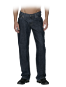 EMPORIO ARMANI - Josh Straight Leg Jean with Buttoned Back Pocket
