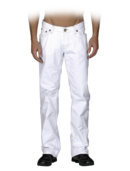 EMPORIO ARMANI - Josh Straight Leg Jean with Buttoned Back Pocket
