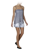 EMPORIO ARMANI - One-Piece Silk Beaded Romper