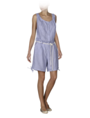 EMPORIO ARMANI - Linen Romper