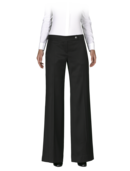 EMPORIO ARMANI - Stretch Zig-Zag Tab Waist Pant