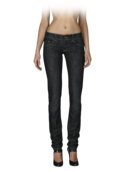 EMPORIO ARMANI - Mischa Stretch 5 Pocket Jean