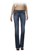 EMPORIO ARMANI - Cameron Vintage Wash Jean