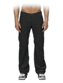 EMPORIO ARMANI - 5-Pocket Ribbed Jean
