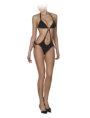 EMPORIO ARMANI - Cut-out Swimsuit