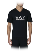 EMPORIO ARMANI - EA7 Screenprint V-Neck
