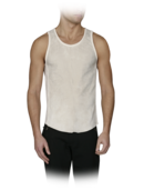 EMPORIO ARMANI - Suede Tank