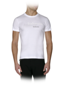 EMPORIO ARMANI - Crew Neck with Italianita Screenprint