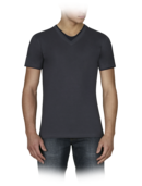 EMPORIO ARMANI - Overlapping T-Shirt
