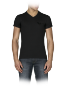 EMPORIO ARMANI - Stretch Logo T-Shirt