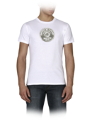 EMPORIO ARMANI - Emporio Armani Circle Graphic T-Shirt