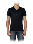 EMPORIO ARMANI - Crystal Eagle Crewneck