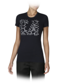 EMPORIO ARMANI - "Lightbulb" Logo T-Shirt