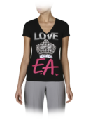 EMPORIO ARMANI - "Love EA" T-shirt