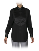 EMPORIO ARMANI - Bib Panel Shirt