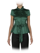 EMPORIO ARMANI - Tie Waist Shirt