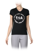 EMPORIO ARMANI - "Rock Baby" EA Print Tee
