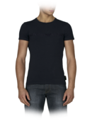 EMPORIO ARMANI - Emporio Armani Embroidered Logo Tee