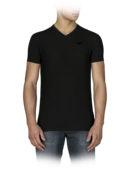 EMPORIO ARMANI - Modal V-neck T-shirt