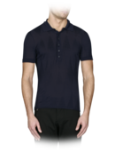 EMPORIO ARMANI - Brad Short Sleeve Argyle Polo