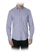 EMPORIO ARMANI - Stitched-Seam Button-Down Shirt