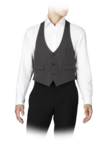 Single-breasted vest 