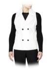 Double-breasted vest 
