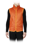 Micro-striped vest 