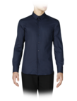 Slim fit cotton shirt