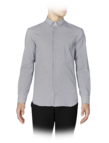 Black striped shirt