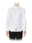 Diagonal striped shirt