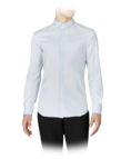 Stretch cotton shirt