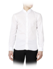Shirt with small collar