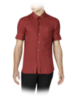 Short sleeved linen Shirt